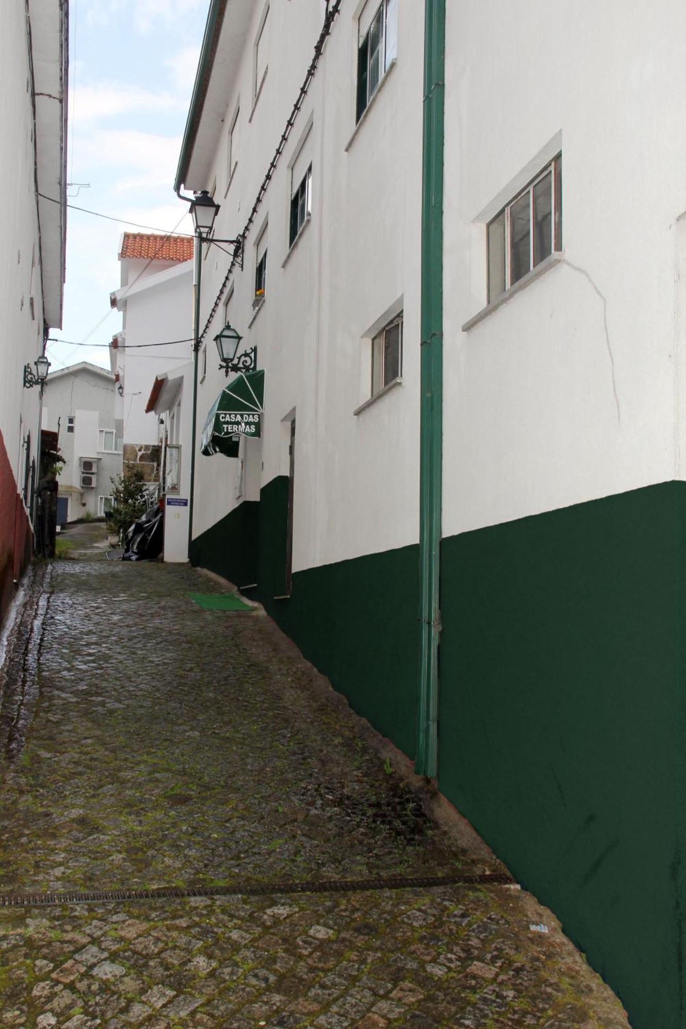 Casa Das Termas Termas de Sao Pedro do Sul Dış mekan fotoğraf